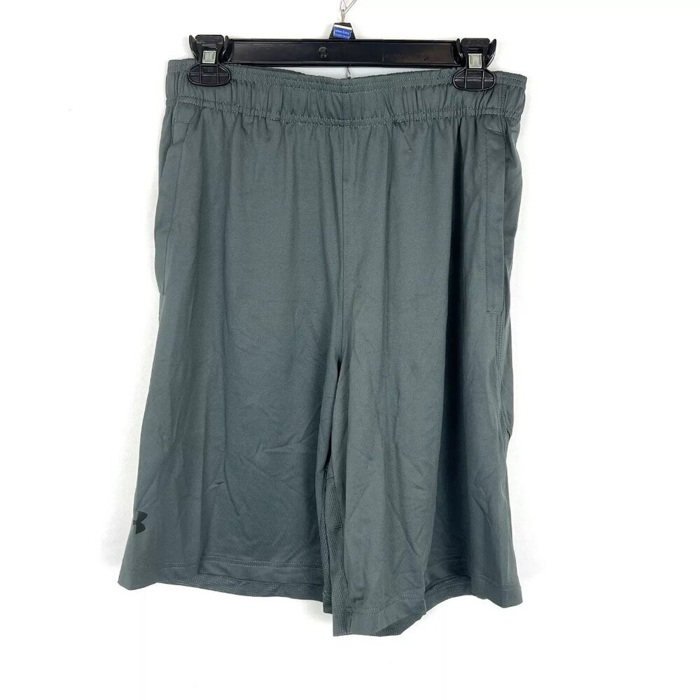 Under Armour Men’s Grey Athletic Shorts Size M